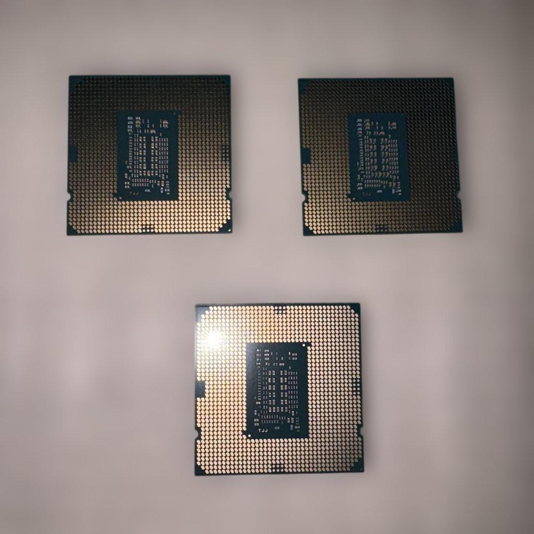Intel Core i5-10505 CPU 3個セット
