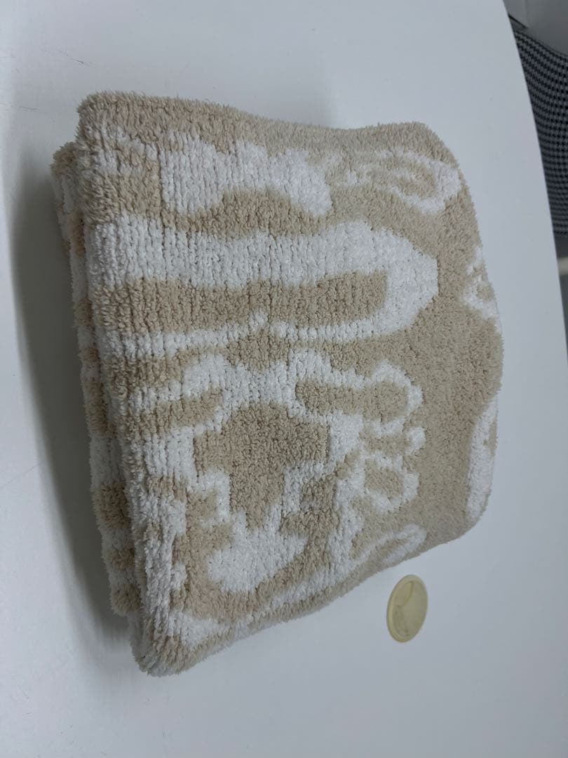 kashwere(カシウエア) ベージュ ブランケット