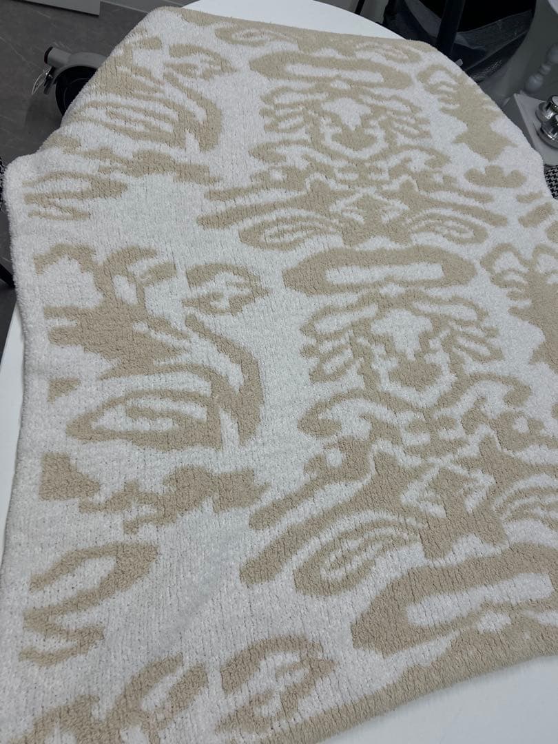 kashwere(カシウエア) ベージュ ブランケット