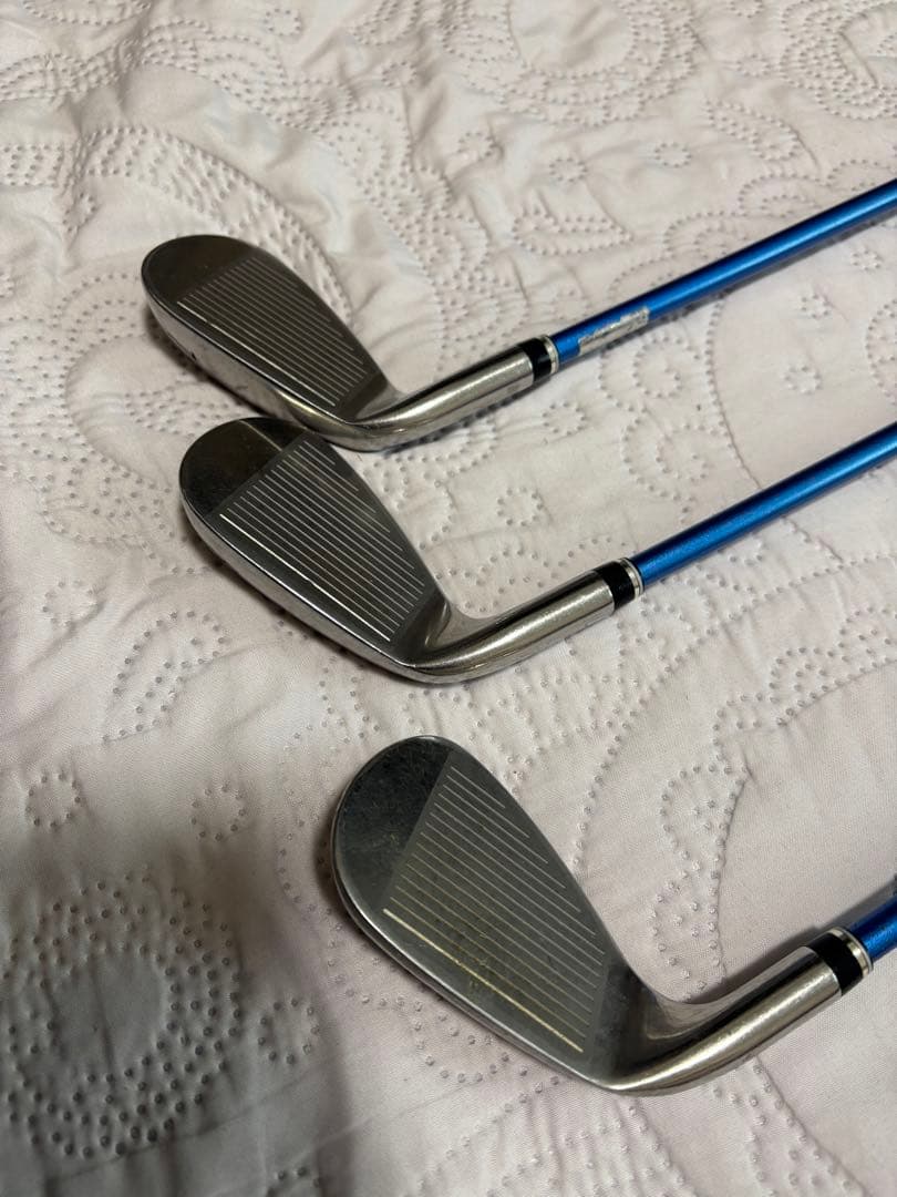 【XXIO10】レディース　アイアンセット 7-9 P A S