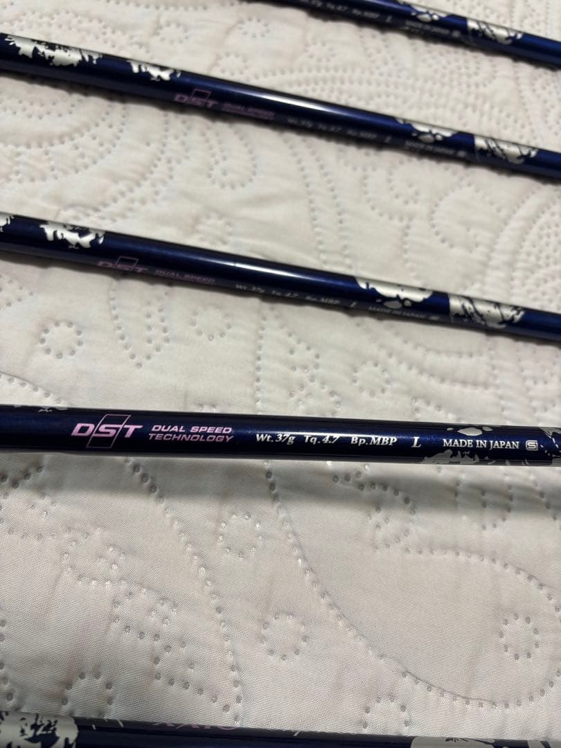 【XXIO10】レディース　アイアンセット 7-9 P A S