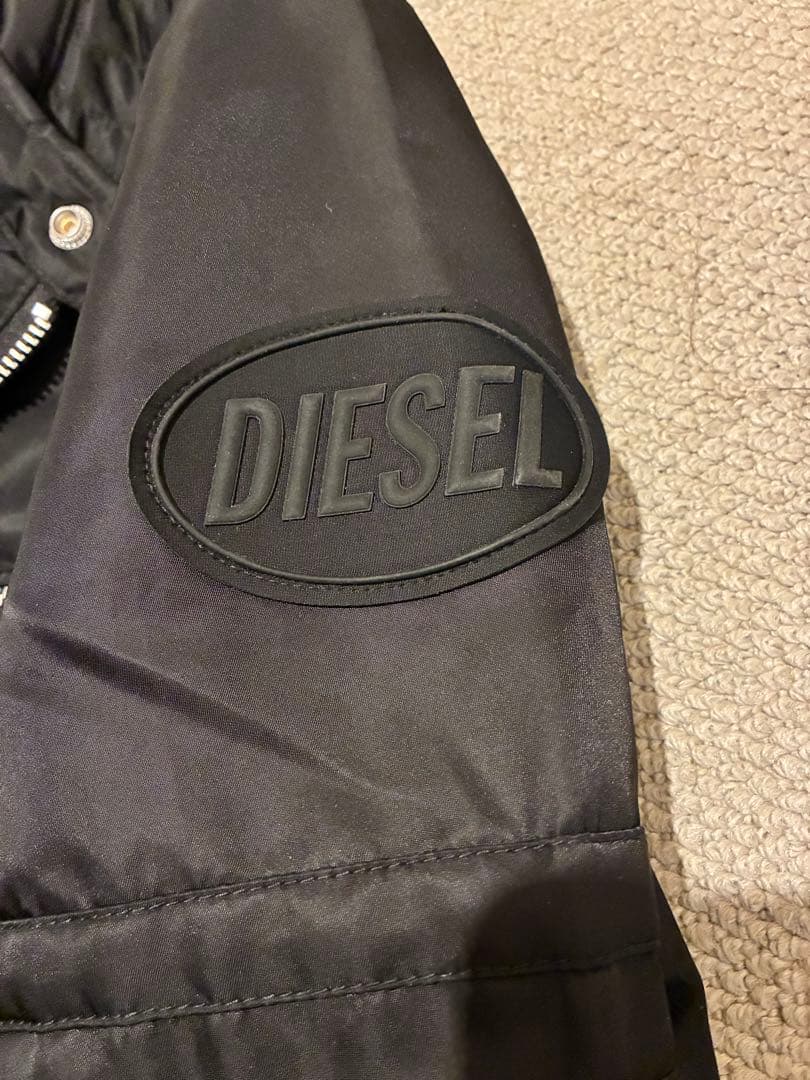 DIESEL 池田エライザ着用モデル ナイロンライダースジャケット　Lサイズ
