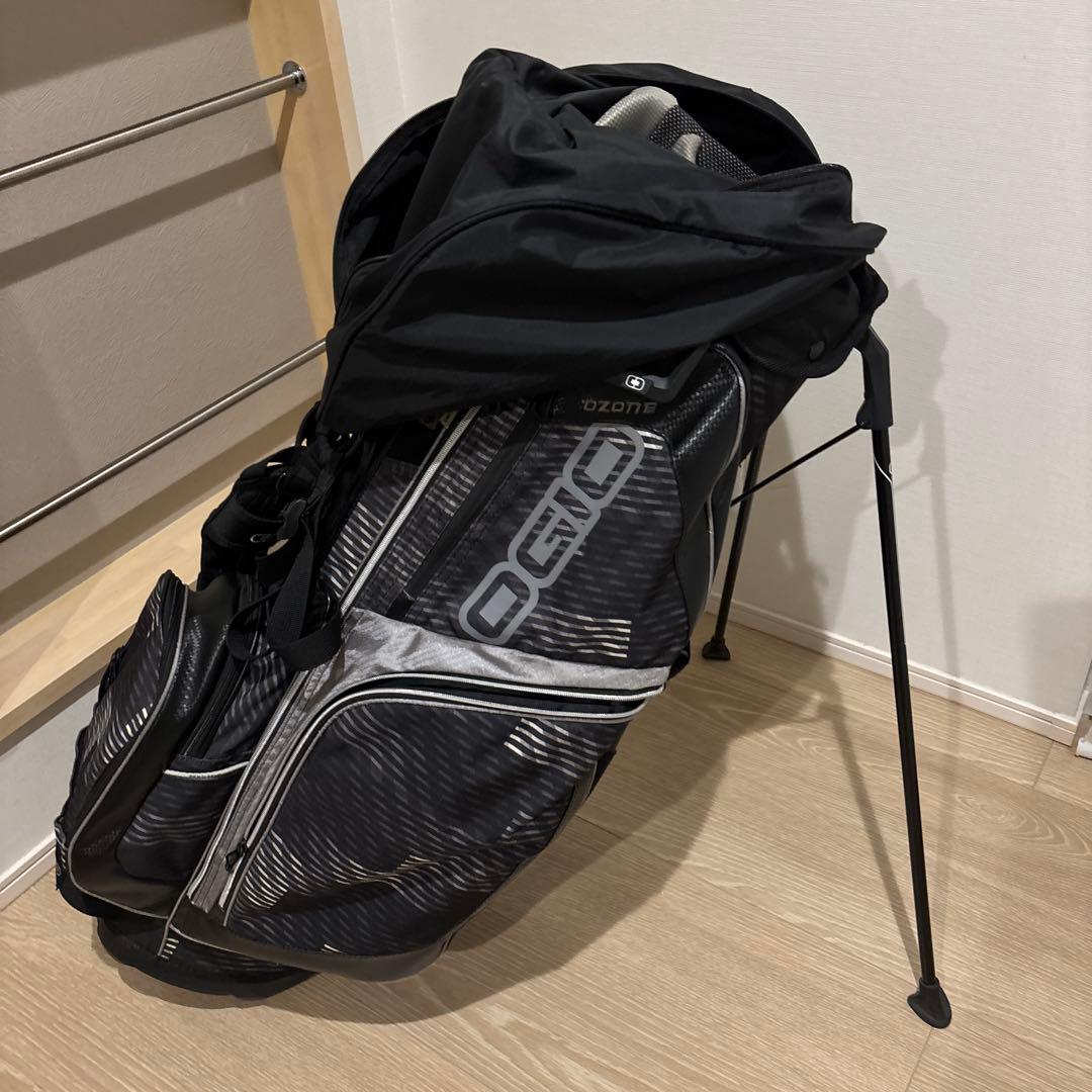 OGIO スタンドバッグ ブラック/シルバー