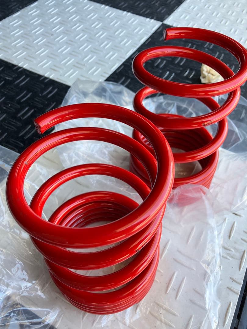 コペン　L880K オーバーテックリアスプリング 6k