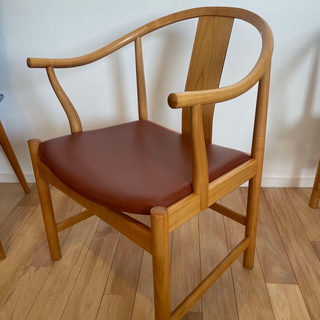 PP56 チャイニーズチェア Hans J. Wegner