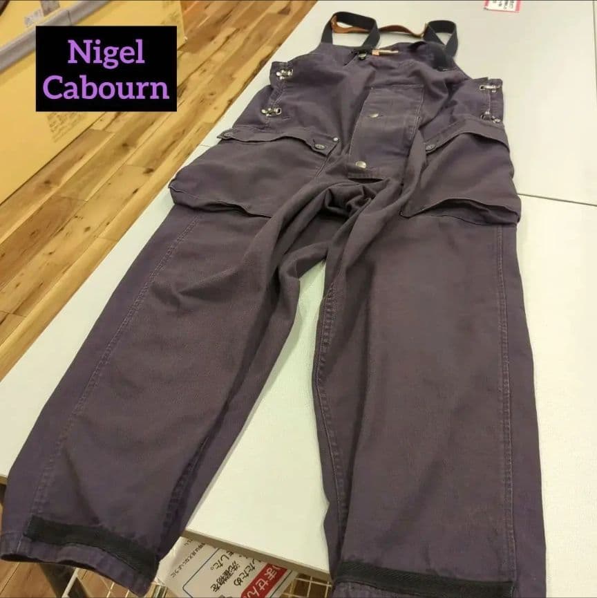 【希少サイズ】NIGEL CABOURN LYBROネイバルダンガリー52