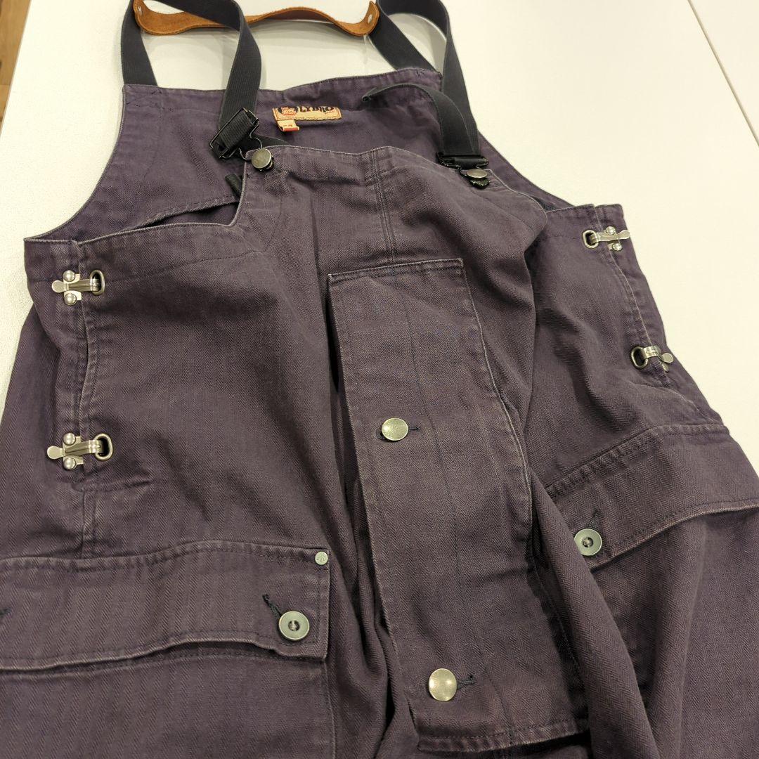 【希少サイズ】NIGEL CABOURN LYBROネイバルダンガリー52