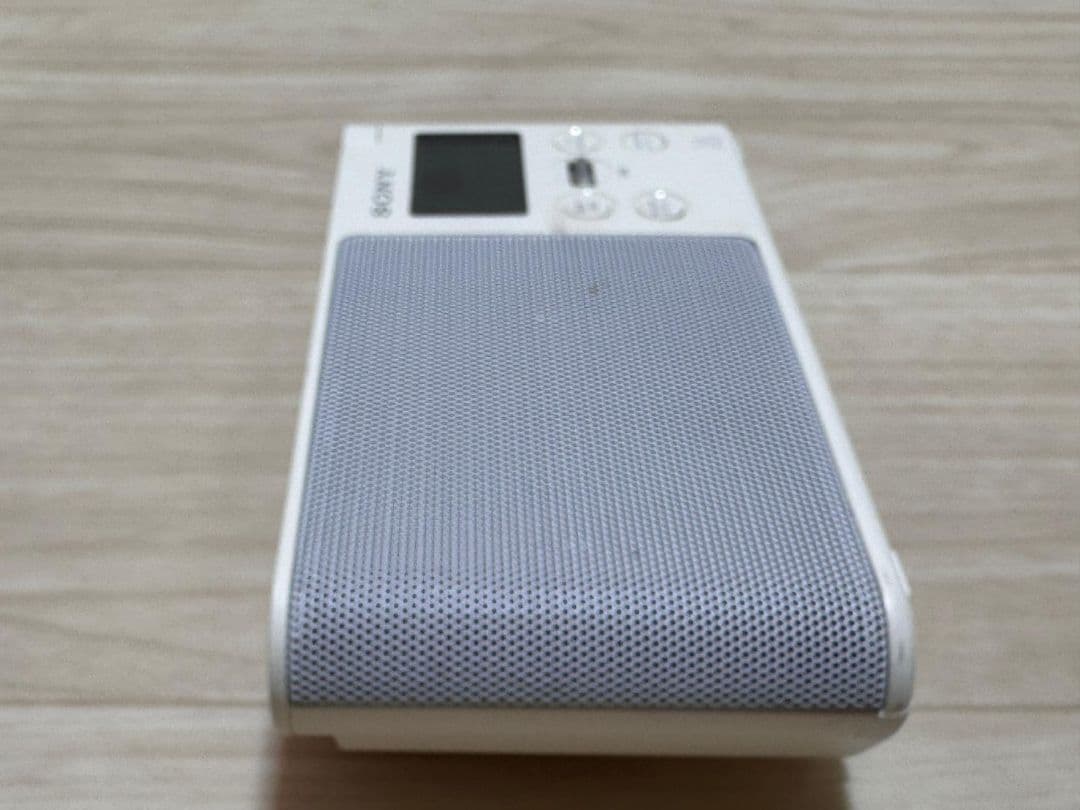 SONY ホワイト ラジオチューナー XDR-56TV