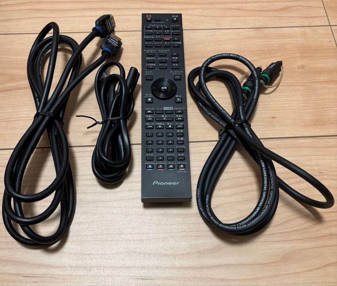 パイオニア　MCS-434 ブルーレイディスクサラウンドシステム　ホームシアター