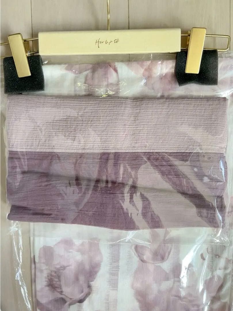 ＊新品未開封*Her lip to 浴衣　suisaibana rose