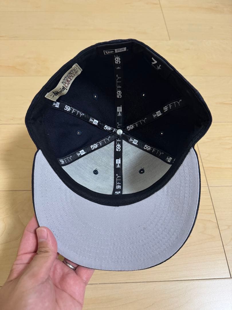 帽子 Stussy New Era NY 7 1/2