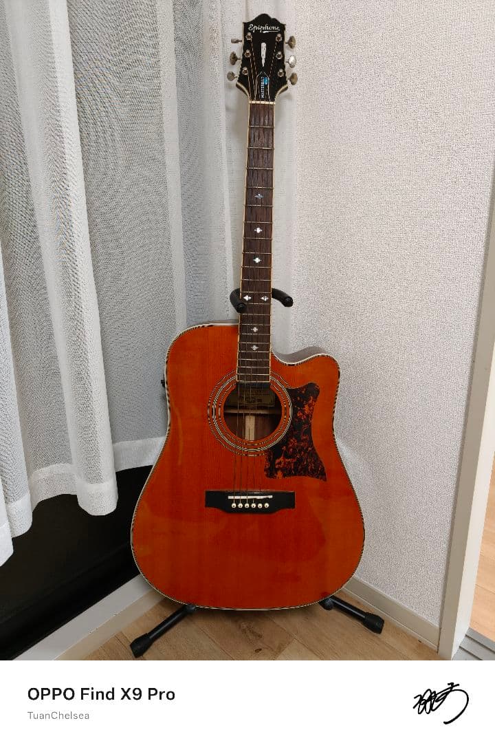 ギター Epiphone Masterbilt Dr-500mce