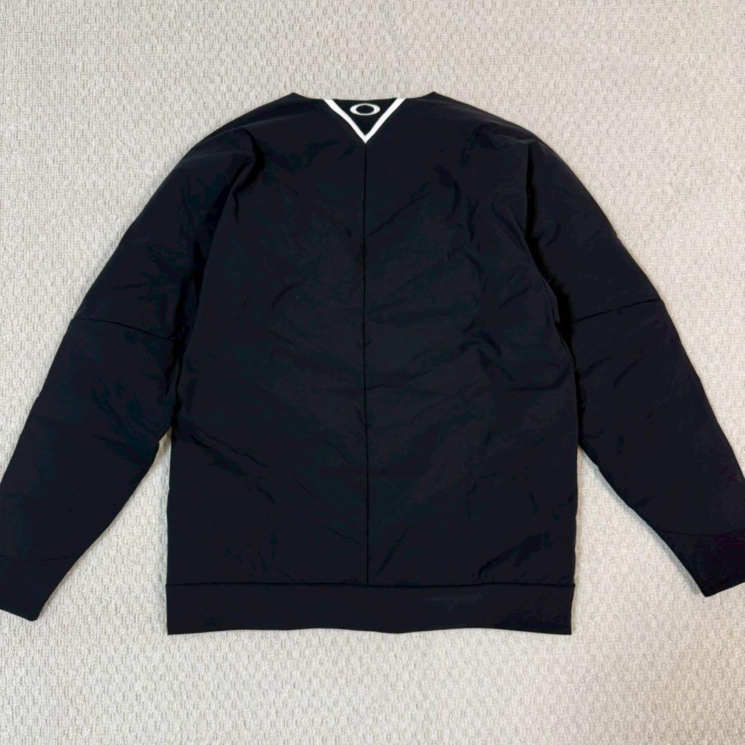 オークリー 中綿 ジャケット L パフォーマンスフィット スカル ゴルフ