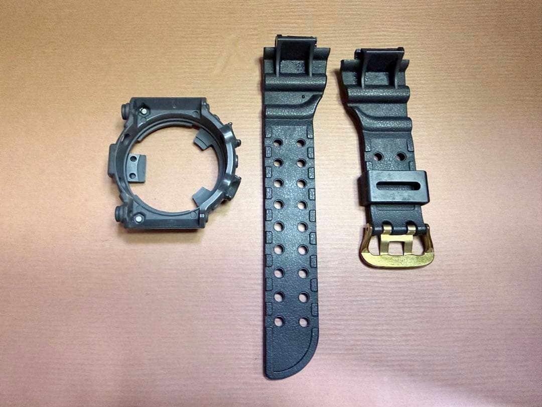 純正　G-SHOCK CASIO フロッグマン　ベルト　ベゼル