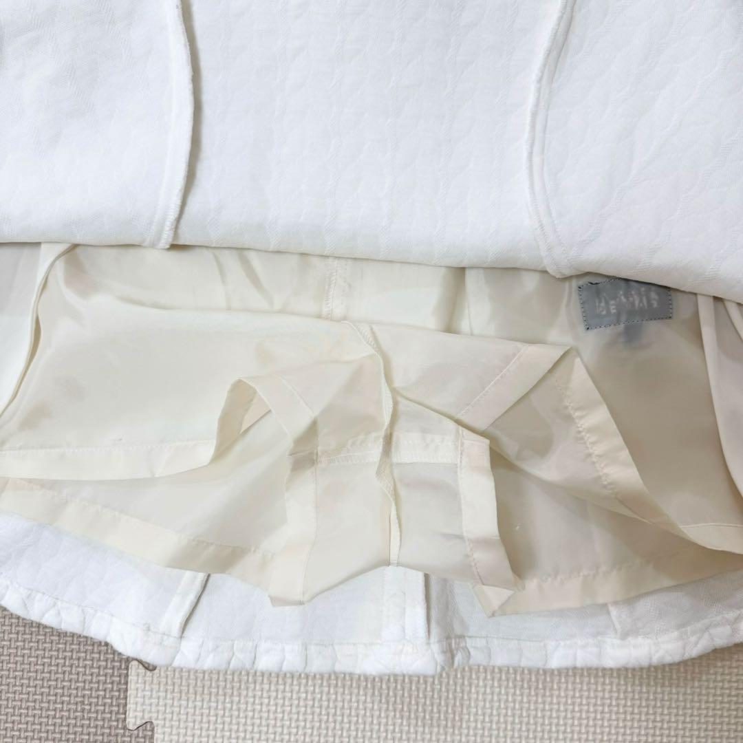 パーリーゲイツPEARLY GATES キルティングスカート　サイズ０　秋冬