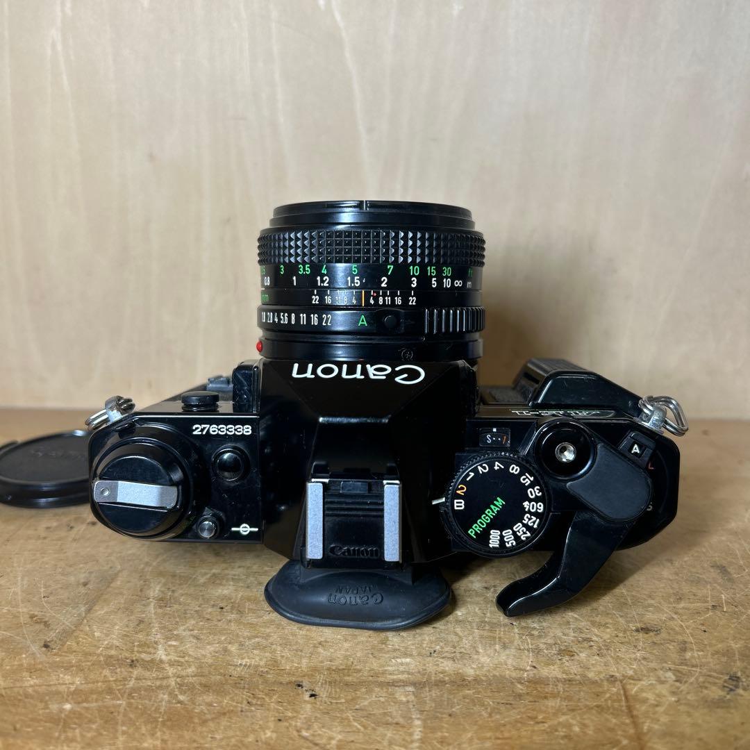 Canon AE-1 P +FD 50 f1.8 鳴きなし完動極美品
