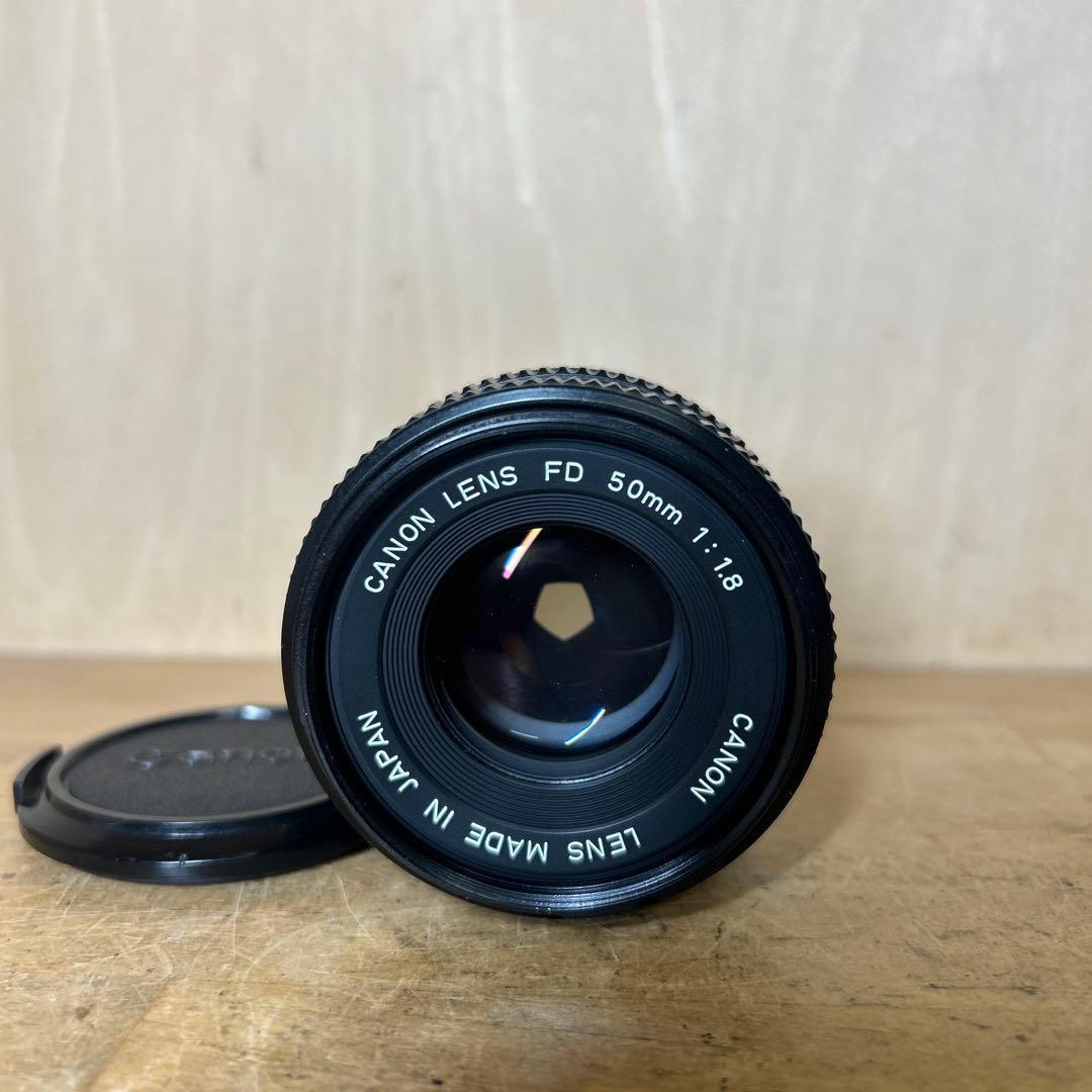 Canon AE-1 P +FD 50 f1.8 鳴きなし完動極美品