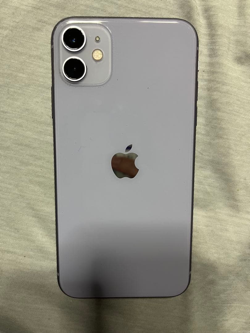 Apple iPhone 11 64GB パープル 本体のみ