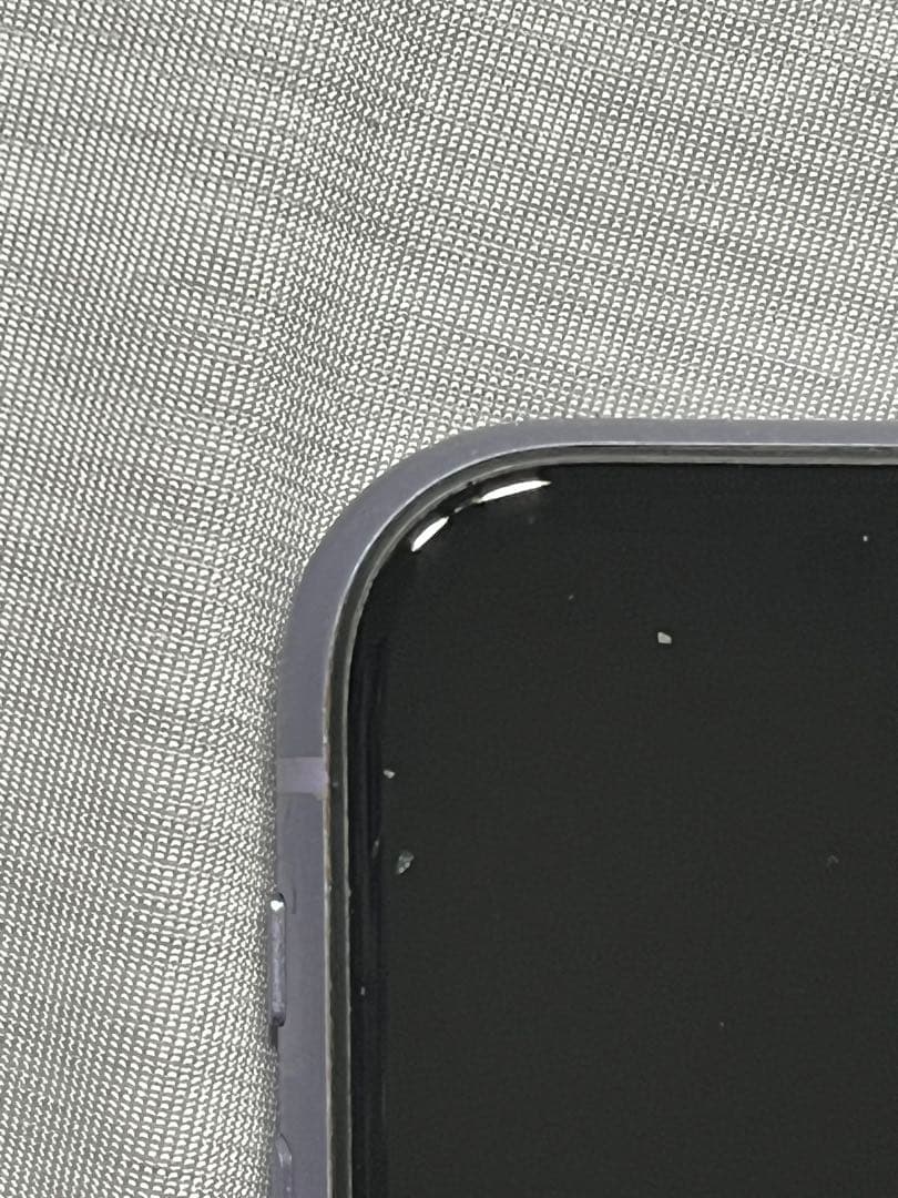 Apple iPhone 11 64GB パープル 本体のみ