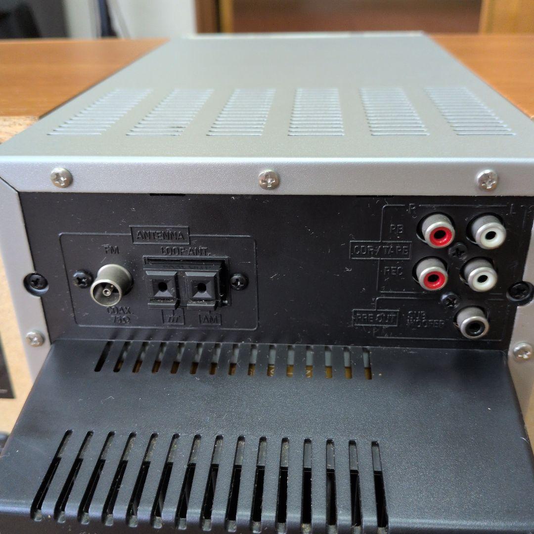 【極美品】【完動品】DENON　D-XW33　コンポ＋USC-XW33