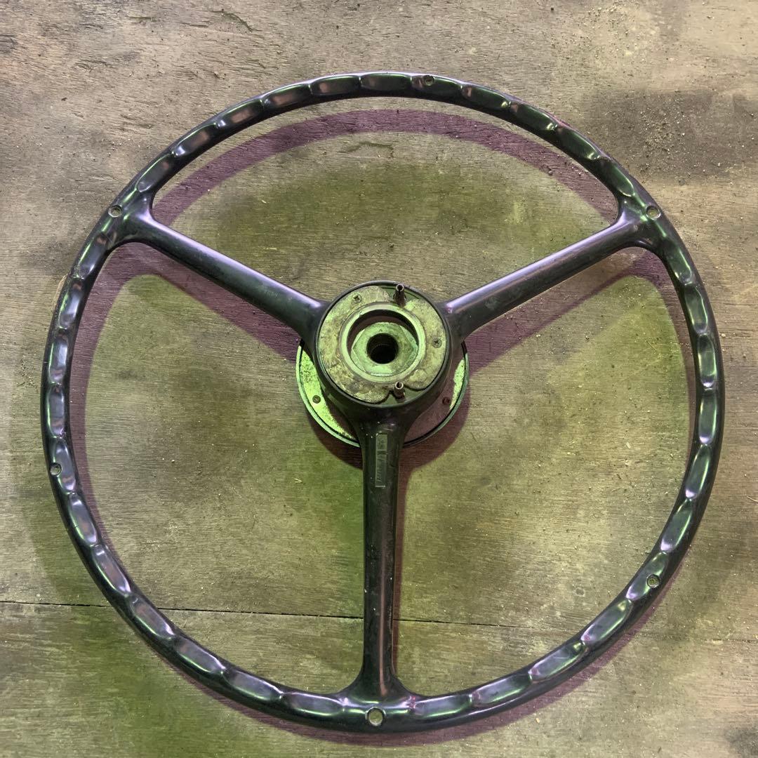 J53ジープ ハンドル