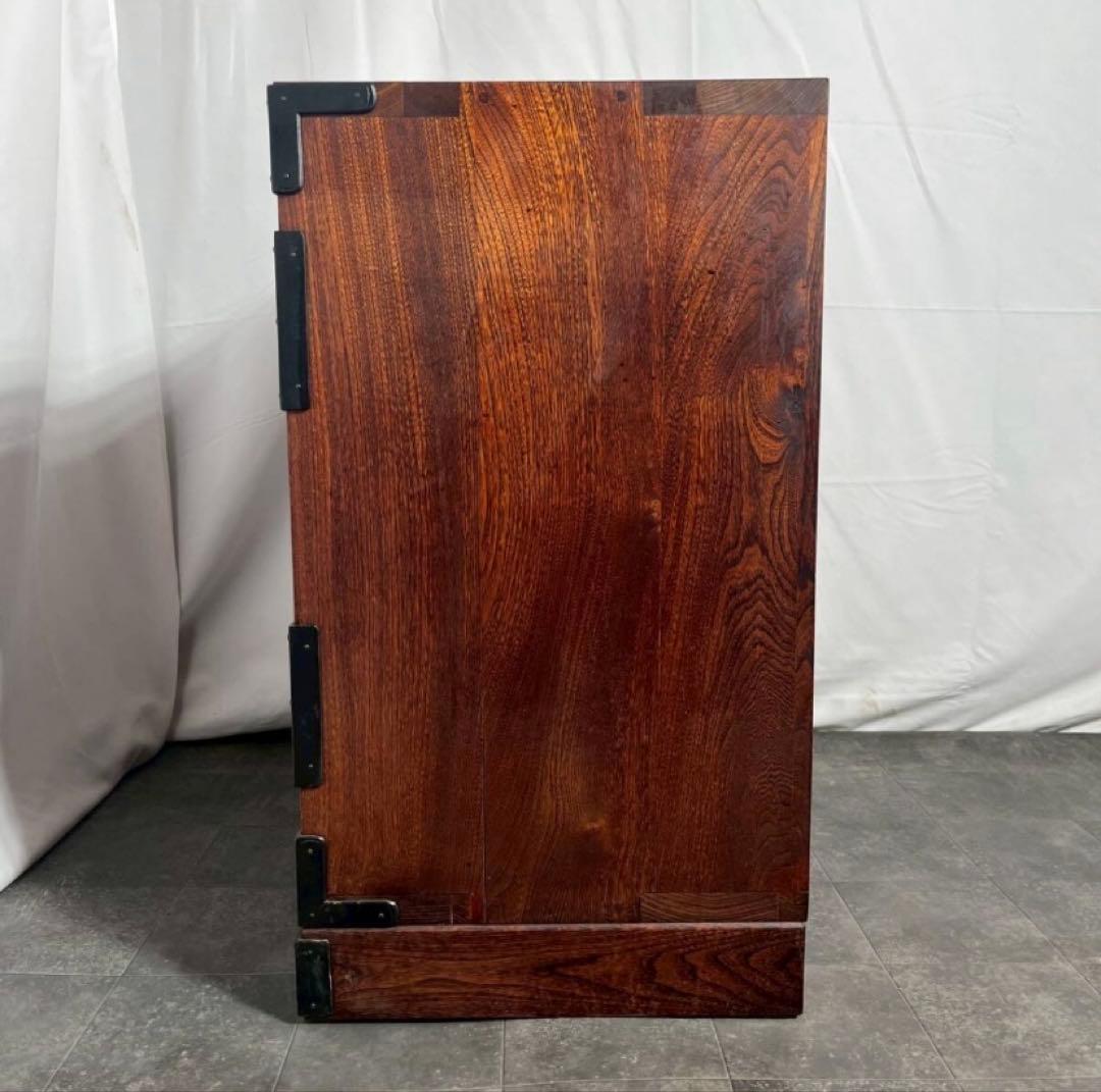 ネ*ム様 秋田県 川連漆器 伝統工芸 無垢材 がんこ箪笥 民芸 家具 和箪笥