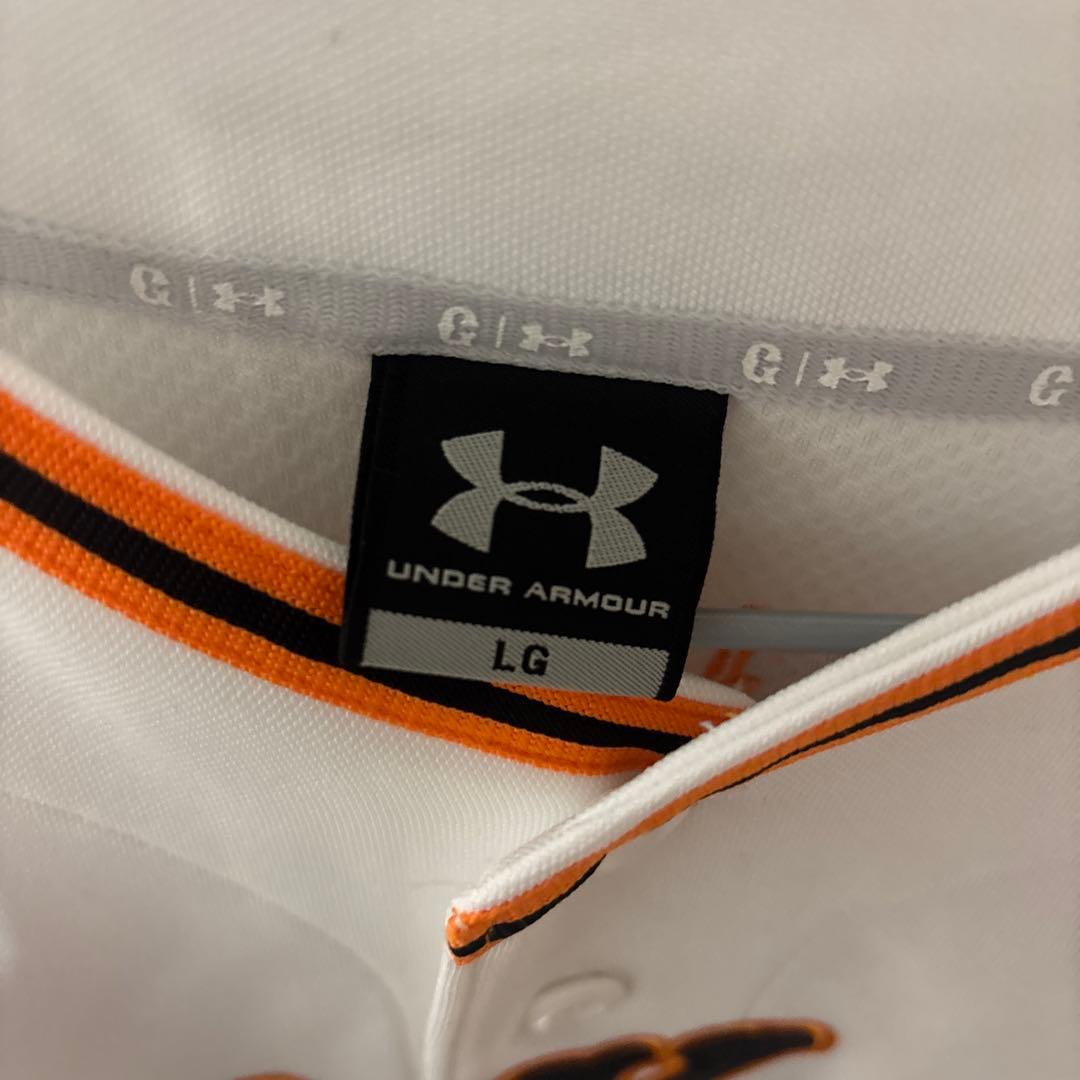 吉川尚輝　ユニフォーム　アンダーアーマー L