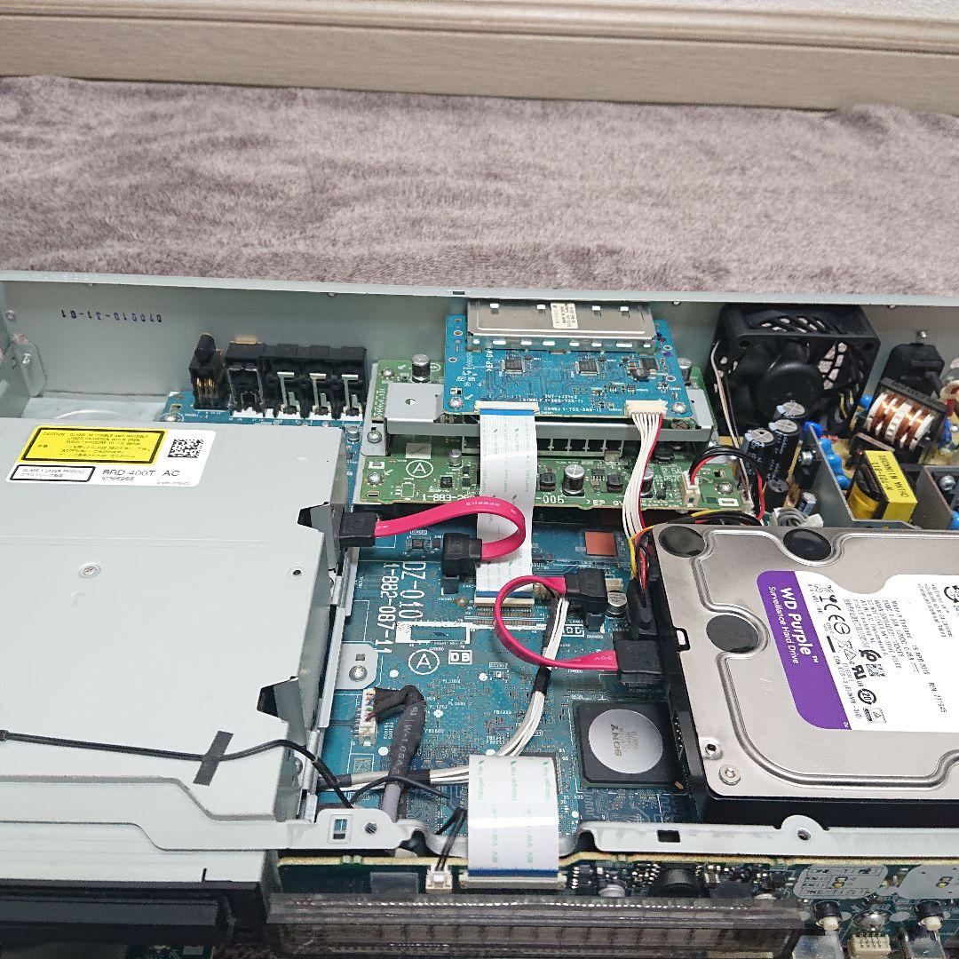 美品　ソニー　ブルーレイレコーダー　BDZ-AX1000 すぐに使えるセット