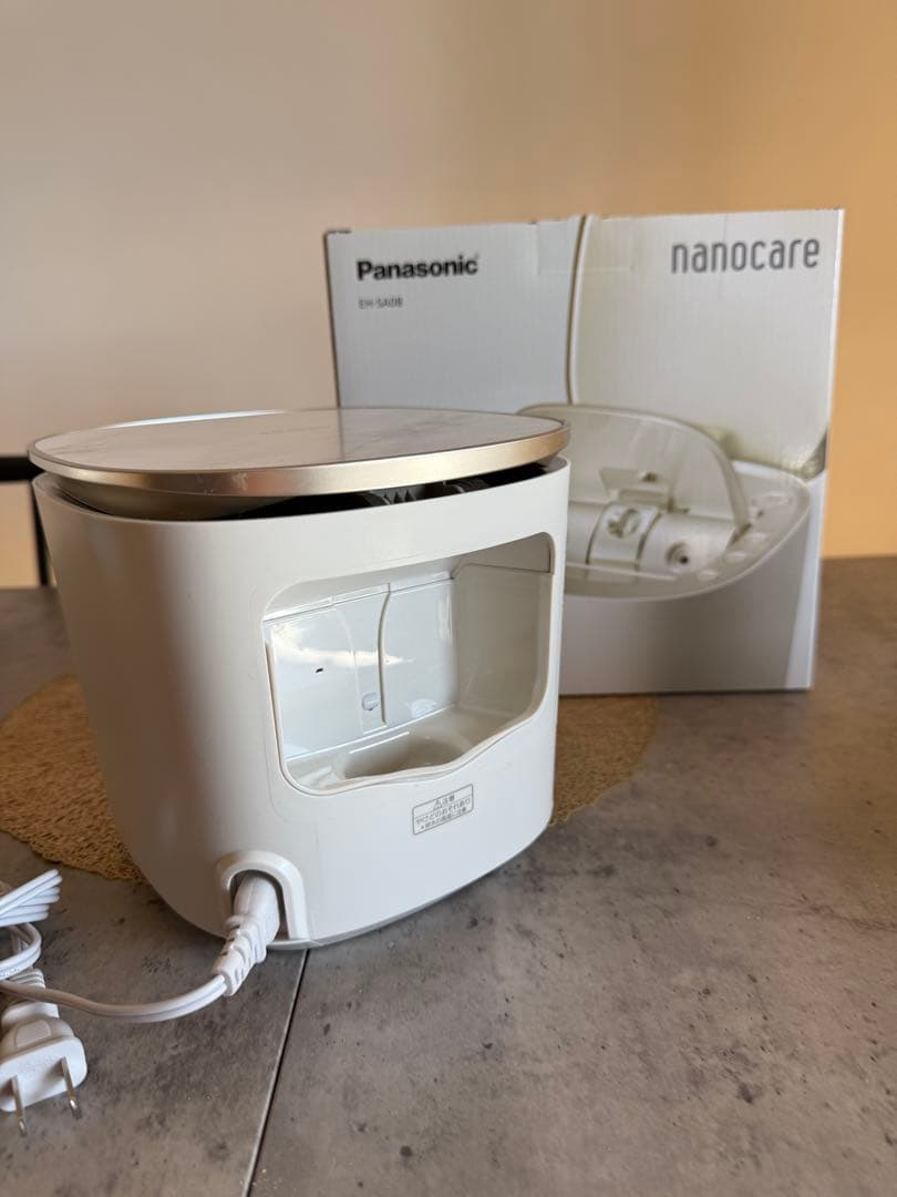 Panasonic EH-SA0B nanocareフェイススチーマー