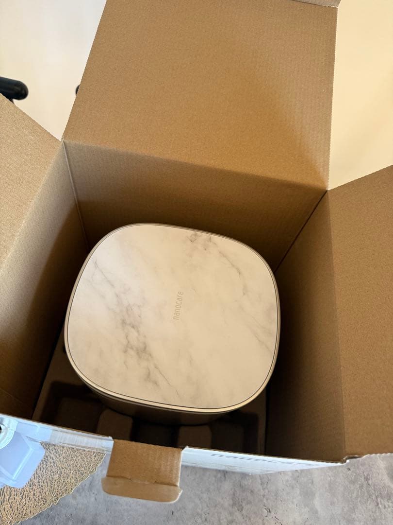 Panasonic EH-SA0B nanocareフェイススチーマー