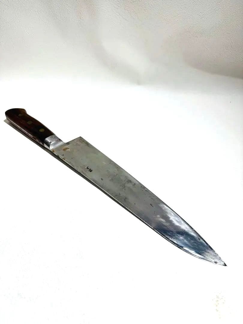 正本 総本店 最上 最高級炭素鋼 全鋼 牛刀 27cm 包丁