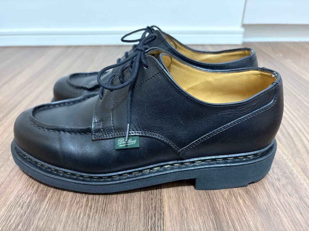 Paraboot CHAMBORD NOIR パラブーツ　シャンボード　ブラック