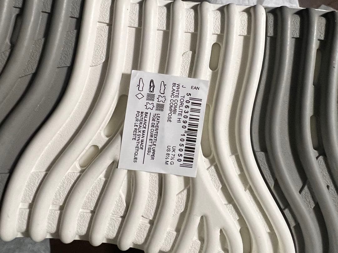 Clarks　デッキシューズ Torlite Hi (新品未使用)