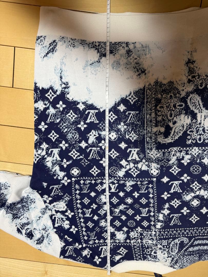 LOUIS VUITTONルイヴィトン メンズ ニット セーター バン