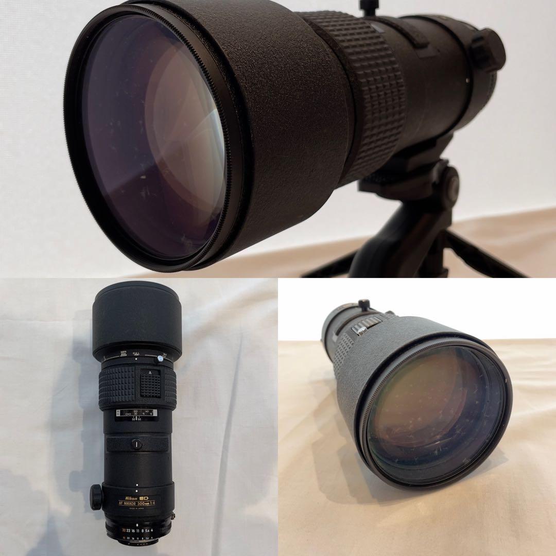 ⭐️Nikon⭐️ニコンD100バッテリーホルダー付レンズ7点ケースクリーナー付