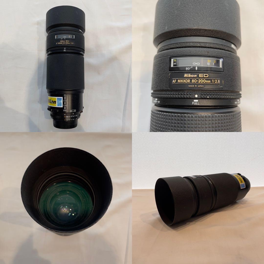 ⭐️Nikon⭐️ニコンD100バッテリーホルダー付レンズ7点ケースクリーナー付