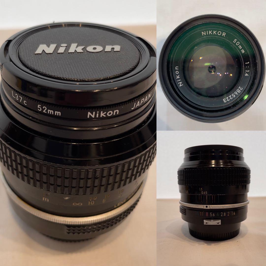 ⭐️Nikon⭐️ニコンD100バッテリーホルダー付レンズ7点ケースクリーナー付