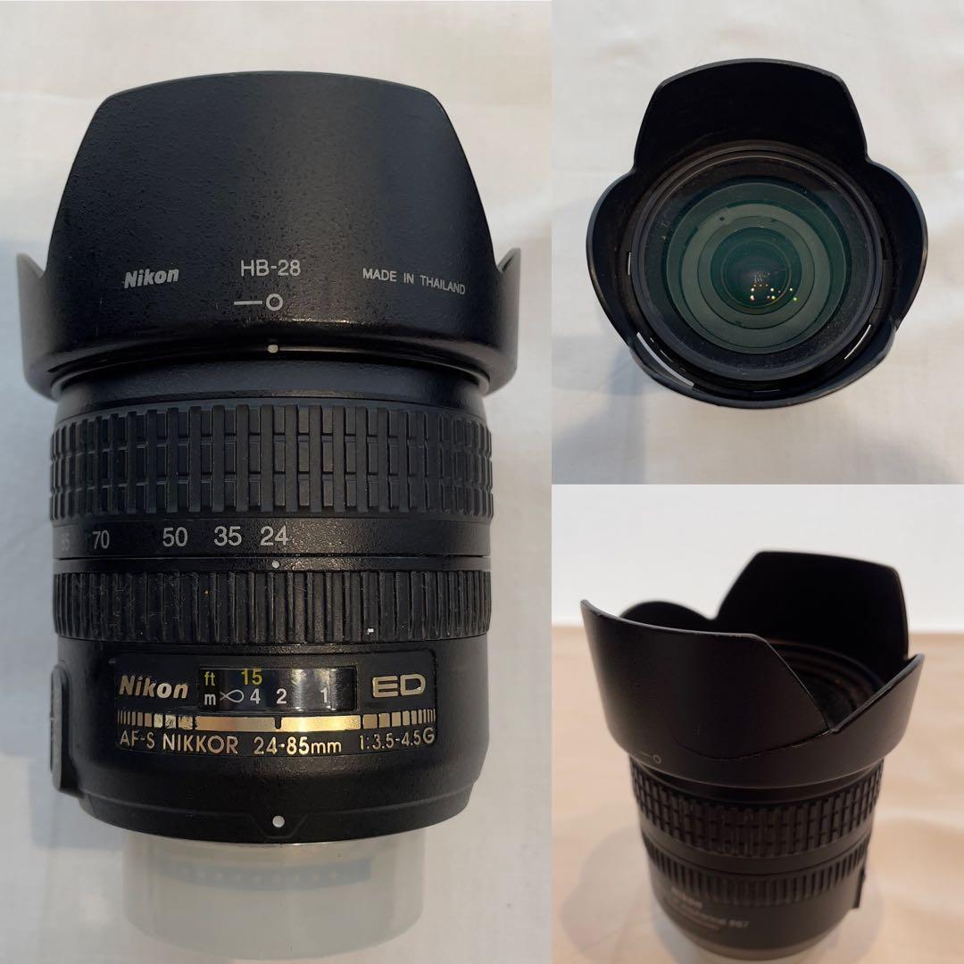 ⭐️Nikon⭐️ニコンD100バッテリーホルダー付レンズ7点ケースクリーナー付