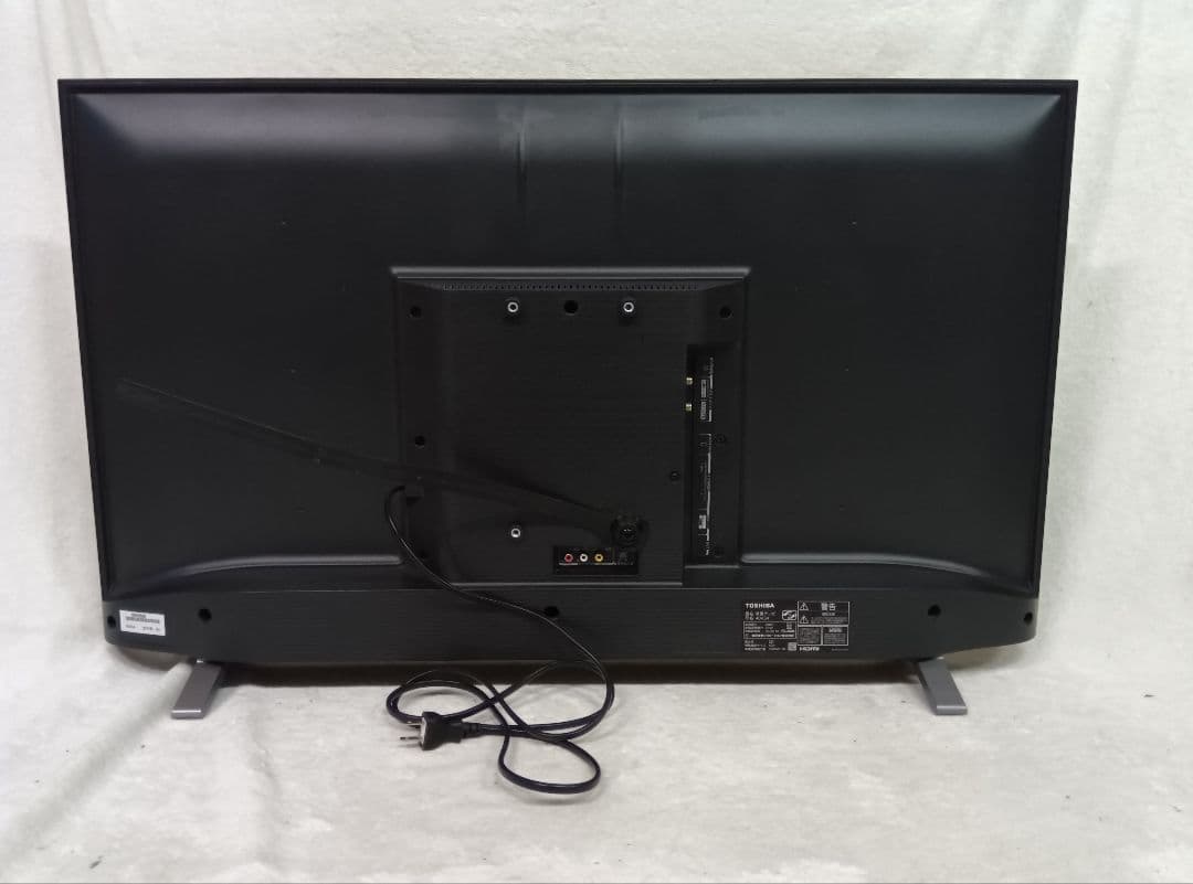 TOSHIBA　REGZA　40V34　液晶テレビ 本体　リモコン付　2021年