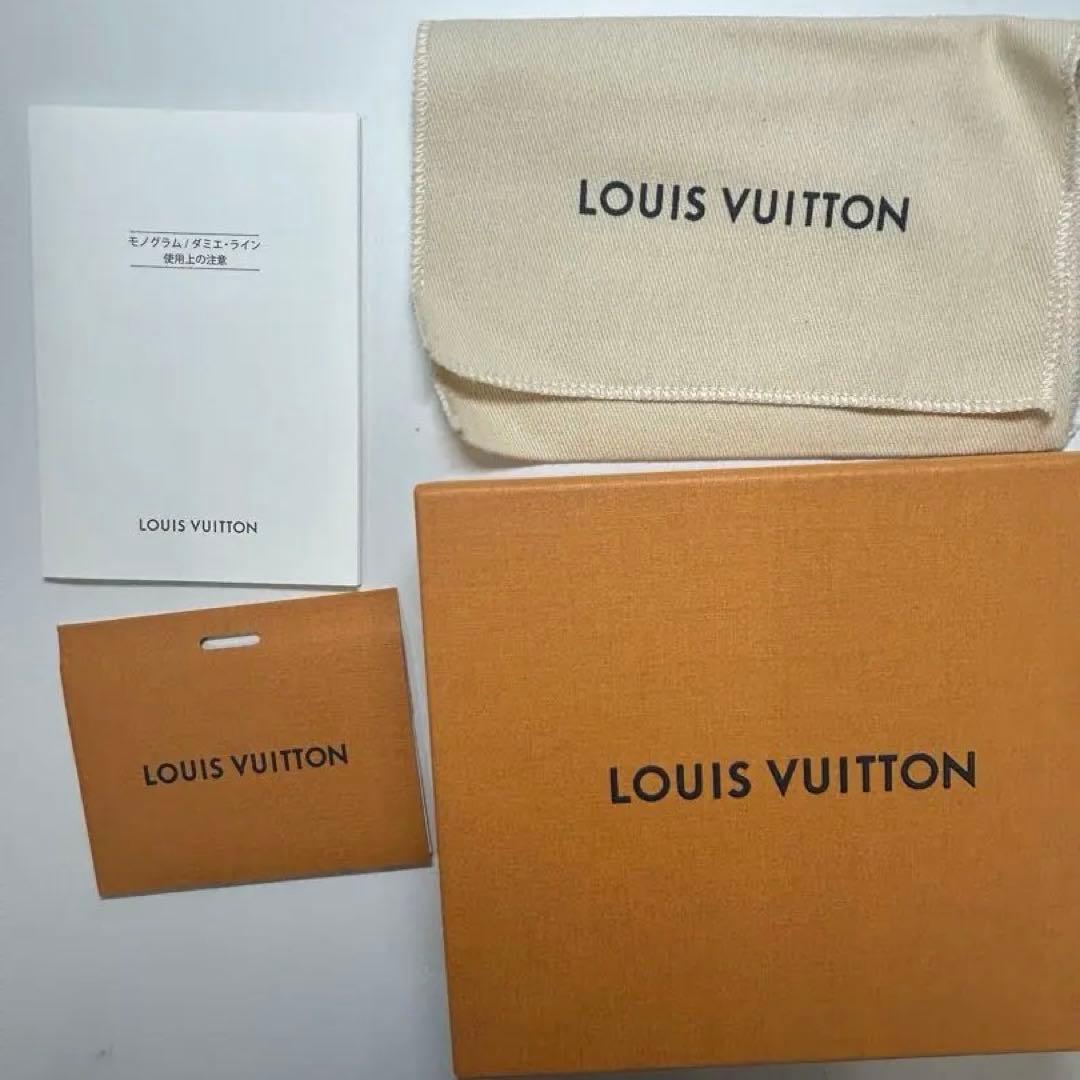 LOUIS VUITTON モノグラム アンヴェロップ カルトドゥ ヴィジット