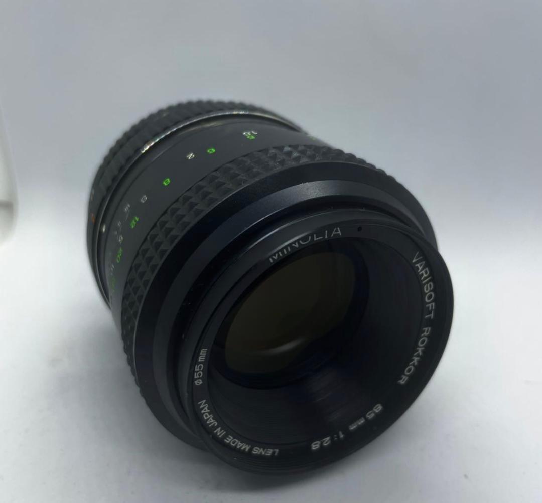 【動作品】MINOLTA VARISOFT ROKKOR 85mm F2.8