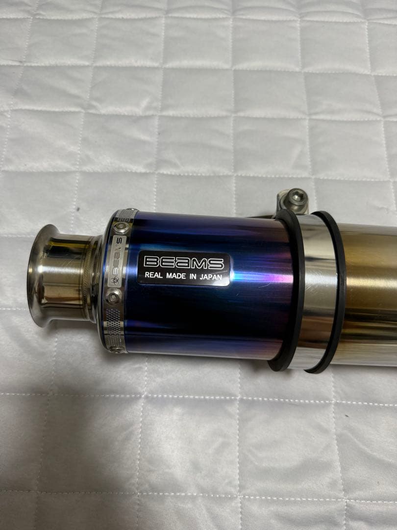 GN125H BEAMSフルエキマフラー【送料込！】