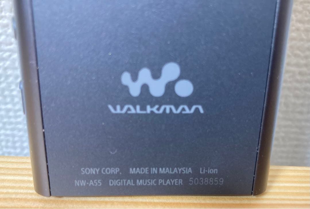 ☆美品 SONY ウォークマン NW-A55 16GB ハイレゾ WALKMAN