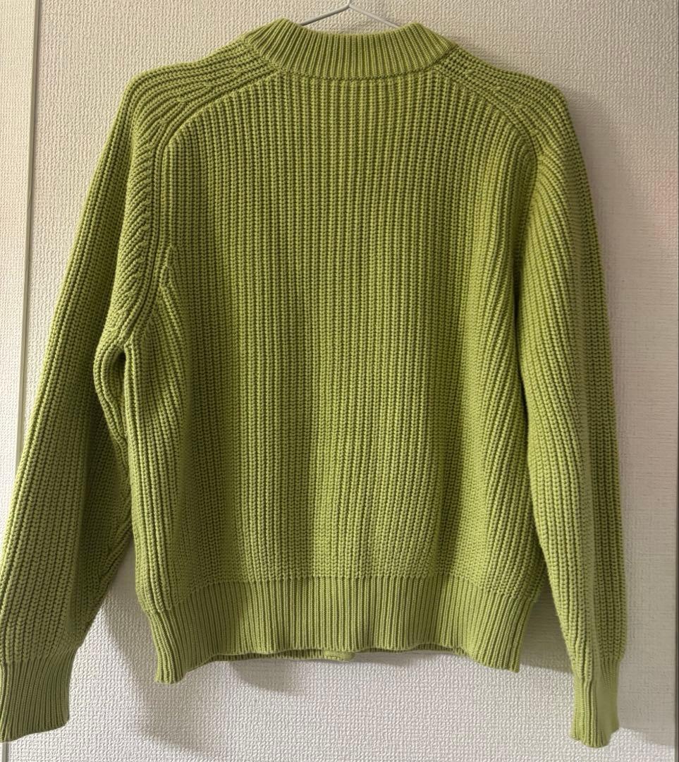 DEMY BY DEMYLEE オーガニックコットン カーディガン