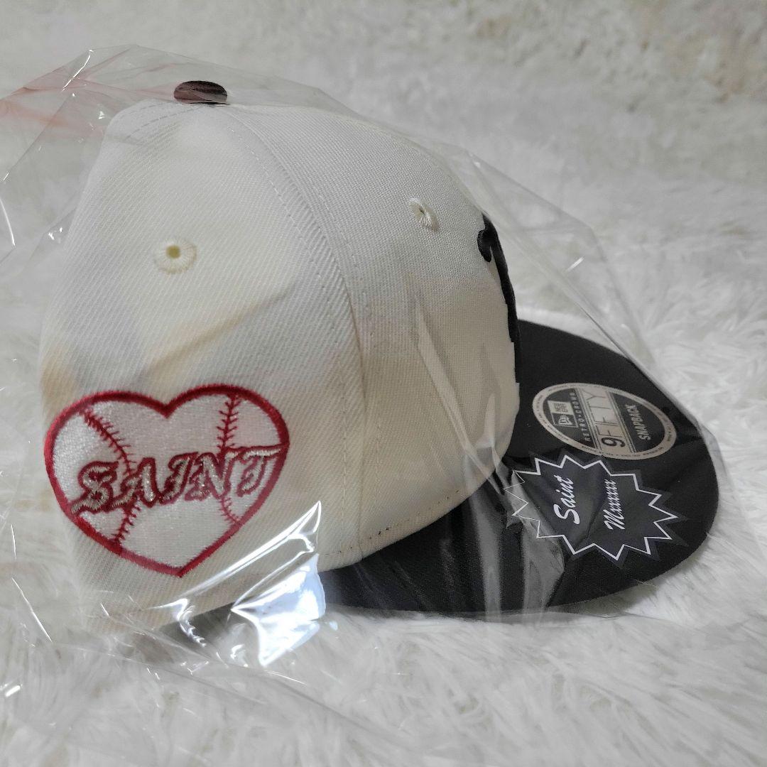 m*a様 ●新品未使用●26SS●セントマイケル×ニューエラ●キャップ ホワイト