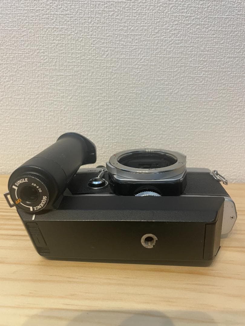 【動作品】 Olympus om-2n + ワインダー2+ 50mm f1.4