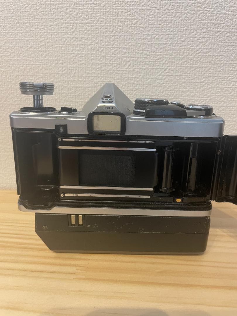 【動作品】 Olympus om-2n + ワインダー2+ 50mm f1.4