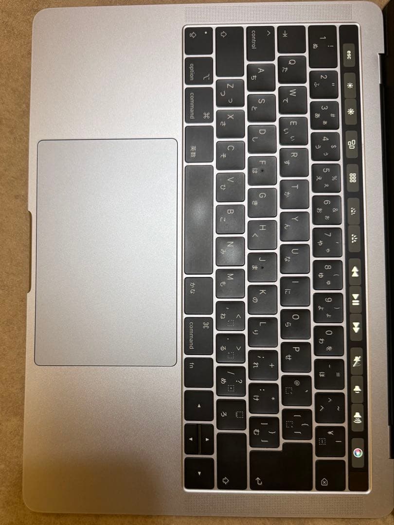 MacBook Pro 13インチ, 2019, 16GB,256GB SSD