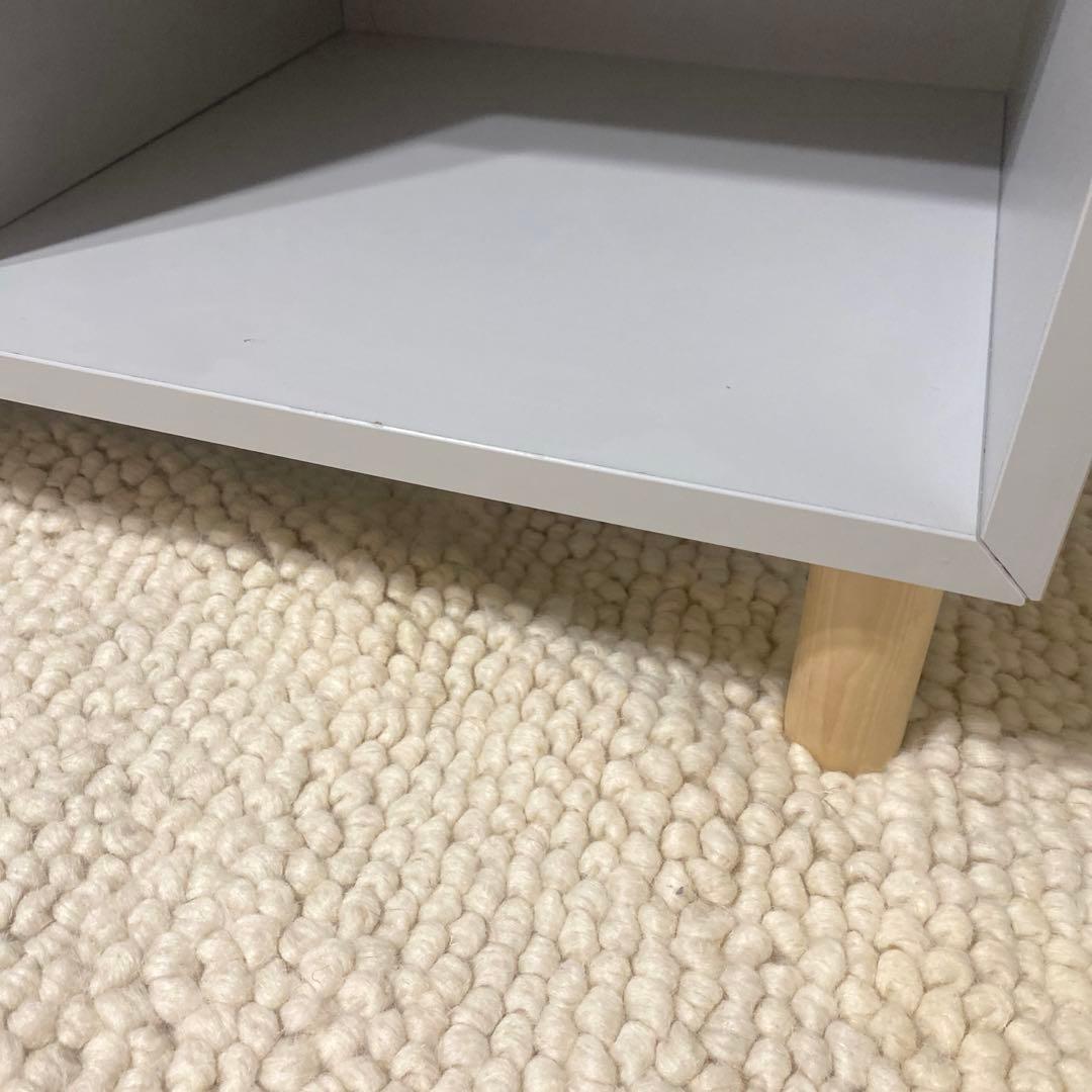 エーケト　IKEA eket グレー　廃盤