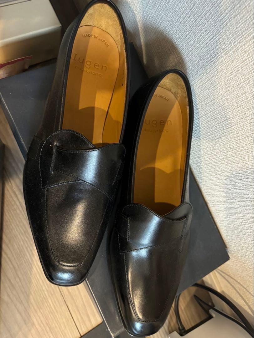 Iugen イウゲン　ローファー